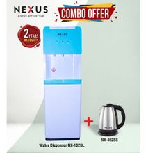 Nexus NX-102 BL, Hot & Cold & Normal - Blue, Dispenser Combo